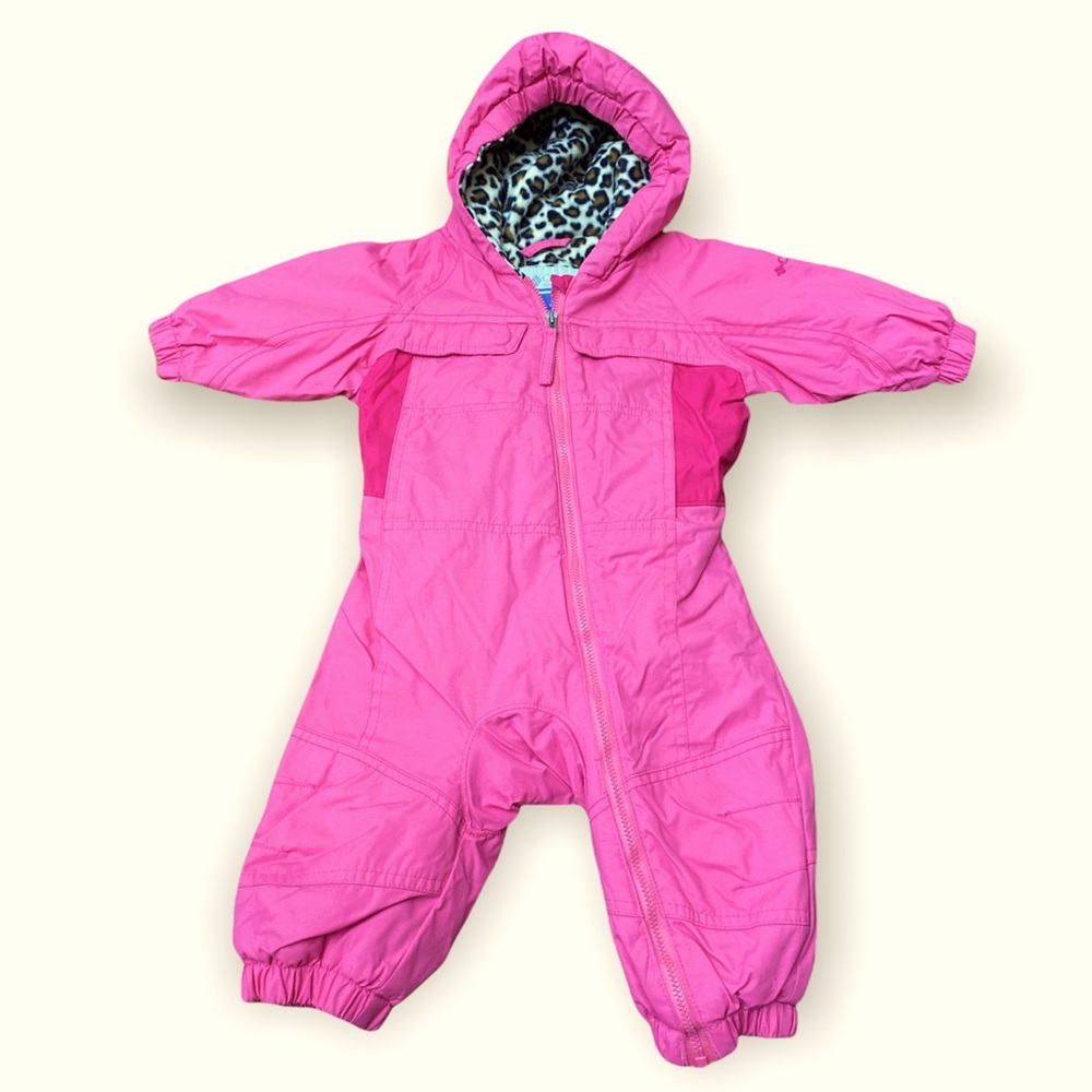 Columbia One-Piece Bunting Snowsuit